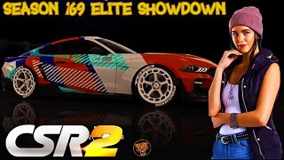 Season #169 in CSR2: Elite ShowDown - All the Info'