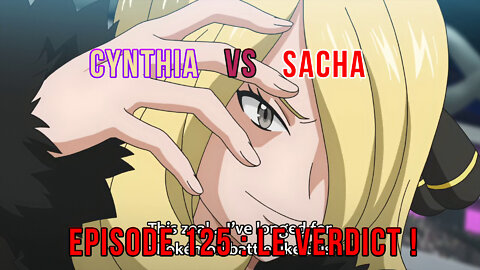 Cynthia vs Sacha Partie 3 : Qui a gagné | Analyse Episode