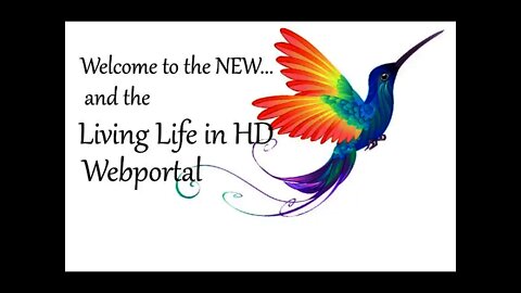 Welcome To The Living Life in HD Webportal