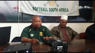 South Africa - Cape Town - Softball launch (Video) (s4V)