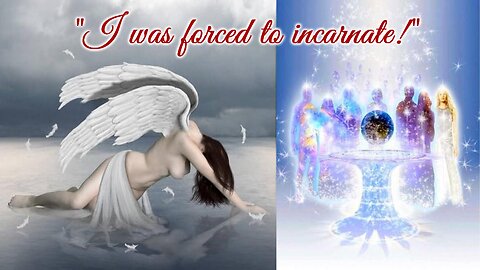 QHHT Hypnosis Session reveals: Soul was Forced to Incarnate on Earth against her Will