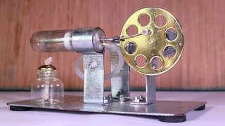 DIY Stirling Engine | Educational Toy Kit