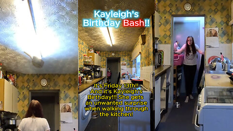 Kayleigh's Birthday Bash!! Friday 13th and it's Kay's Birthday! She Gets an UNWANTED Surprise!! 😲😱