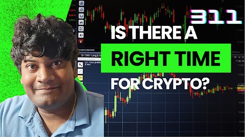 Is there a right time for crypto?! #btc #eth #binance