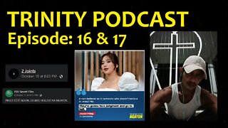 Trinity Podcast EP #16 & 17: Groomer sa Makati, PBB Issue, ALBOLARIO G of the Week