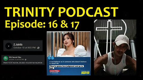Trinity Podcast EP #16 & 17: Groomer sa Makati, PBB Issue, ALBOLARIO G of the Week