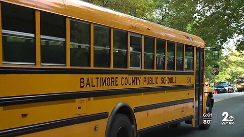 Less bus routes for Baltimore County High School students