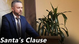 Santa's Clause (Pastor Joe Jones) Sunday-AM