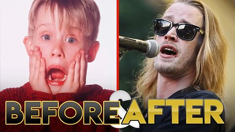 MACAULAY CULKIN | Before & After Transformations | Home Alone