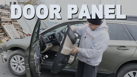 How to Remove a Door Panel - 2017 Subaru Outback