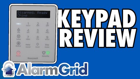 Honeywel Lyric LKP500: Review of Lyric Keypad