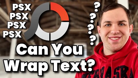 Can You Wrap Text in PhotoScape X?