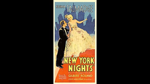 Movie From the Past - New York Nights - 1929