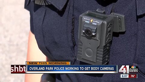 Overland Park committee will review request to equip police officers with body cameras