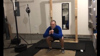 No equipment workout #12