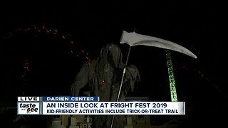 That's spooky! Here's everything you need to know as Fright Fest returns to Six Flags Darien Lake
