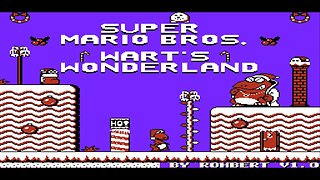 Sunday Longplay - Super Mario Bros. 2: Wart's Wonderland (NES ROM Hack)