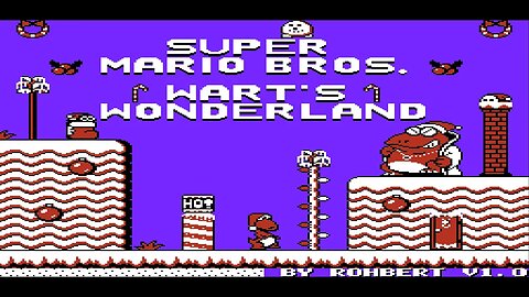 Sunday Longplay - Super Mario Bros. 2: Wart's Wonderland (NES ROM Hack)