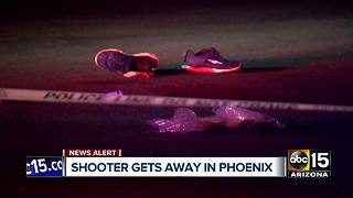 Shooting in west Phoenix seriously injures one