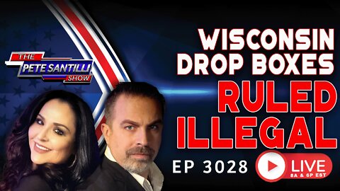 Wisconsin Supreme Court: Ballot Drop Boxes Are Illegal | EP 3028-6PM