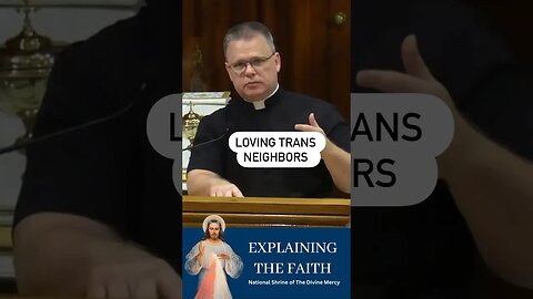 We can love someone without agreeing with them. #divinemercy #frchrisalar #transgender #christian