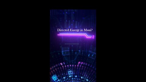 Directed Energy in Maui?