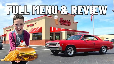 Freddy's Frozen Custard & Steakburgers Sevierville, TN | Full Menu & Review