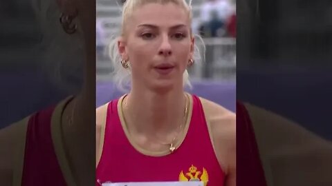 Marija Vuković Wonderful High Jump Athlete #shorts #marijakulic #highjump