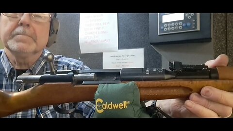 Polish .22 caliber training rifle.