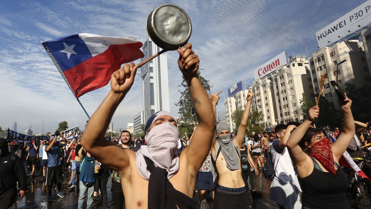Chilean Government To Write New Constitution After Weeks Of Protests