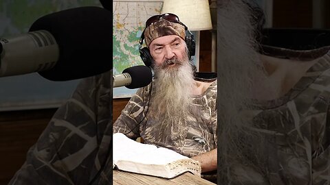 Phil Robertson: THIS Is Who You'll Be When You Believe in Christ!