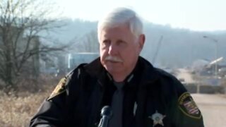 Sheriff talks about partially collapsed building