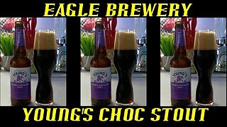 Eagle Brewery ~ Young's Double Chocolate Stout