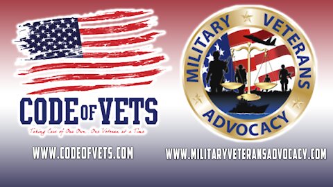 Code of Vets & Military Veterans Advocacy