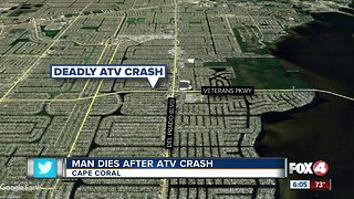 Fatal ATV crash Cape Coral