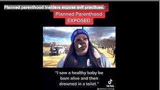 Planned parenthood insiders expose evil practices.