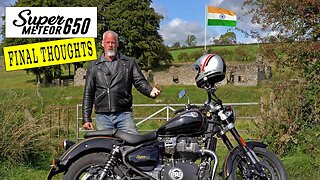 Royal Enfield Super Meteor | Final Thoughts | Should YOU Get This Mid Capacity 650 Cruiser Motorbike