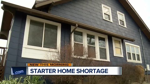 Starter home shortage