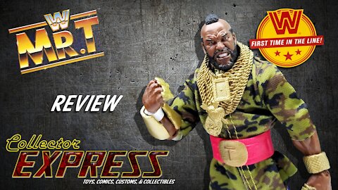 WWE Elite Collection Mr. T - 2020 SDCC Exclusive Review - Entertainment Earth