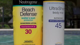 Report suggests some sunscreens contain cancer-causing chemical