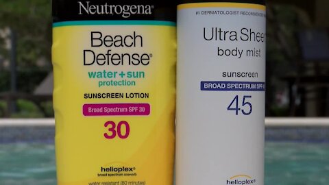 Report suggests some sunscreens contain cancer-causing chemical