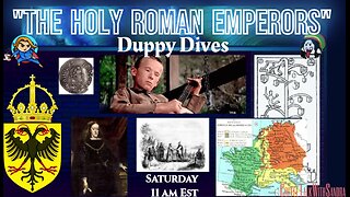 "The Holy Roman Emperors" | Duppy Dives | Sandra & Duppy 11:00 am EST