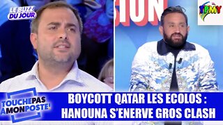 Boycott Qatar ? Hanouna flingue Hidalgo "Mais elle peut pas fermer sa gueule" #tpmp #rat #paris