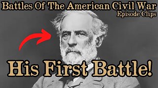 CHEAT MOUNTAIN WAS ROBERT E. LEE'S FIRST TIME LEADING TROOPS INTO COMBAT!