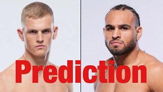 Ian Garry Vs Gabe Green Prediction