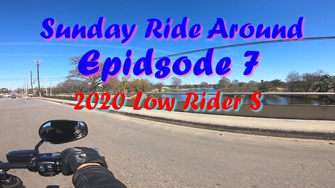 Harley Brand Talk | Sunday Ride Around Ep7 | 2020 Harley Davidson Low Rider S