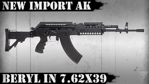 New Import AK: Polish FB Radom Beryl in 7.62x39!