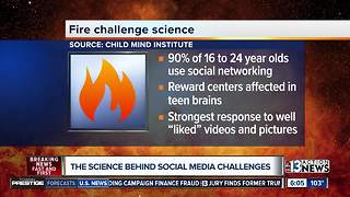 The science behind the recent viral video challenges