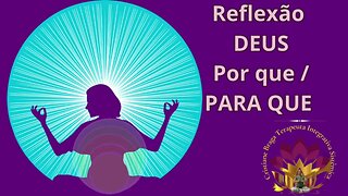 Reflexão : Como falamos com Deus!?