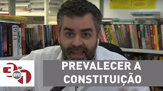 Andreazza: Eu espero que o Supremo faça prevalecer a Constituição